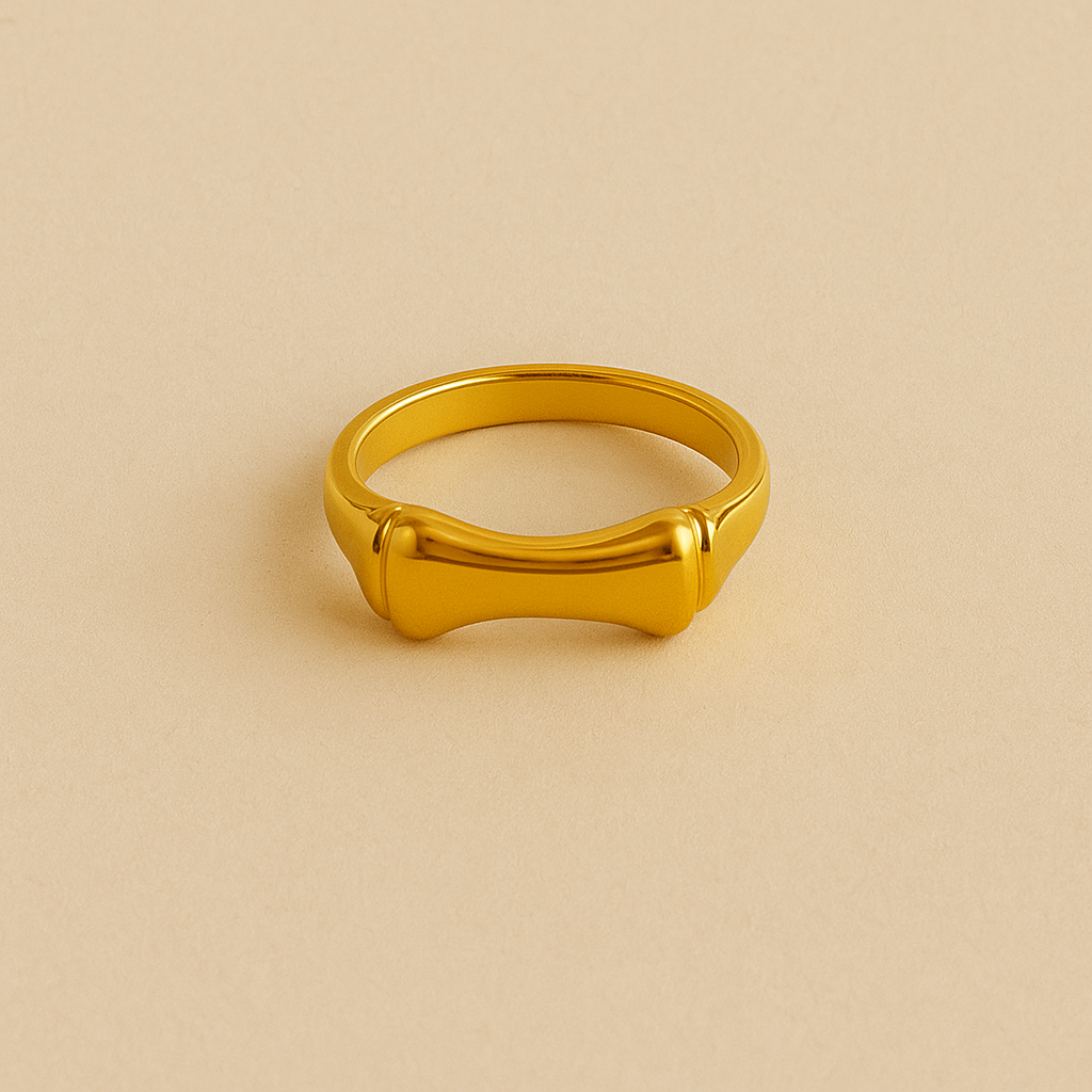 Bold Bamboo Glow Ring