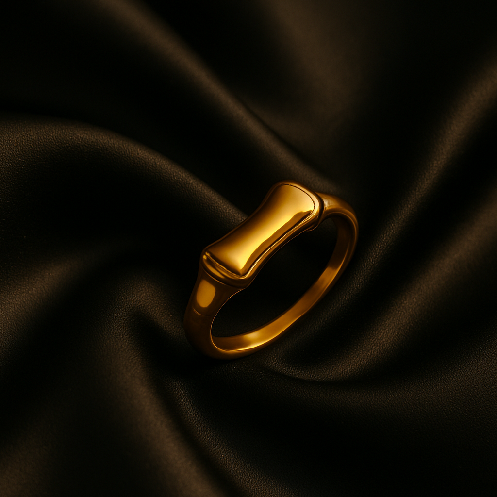 Bold Bamboo Glow Ring