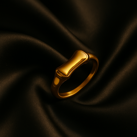 Bold Bamboo Glow Ring