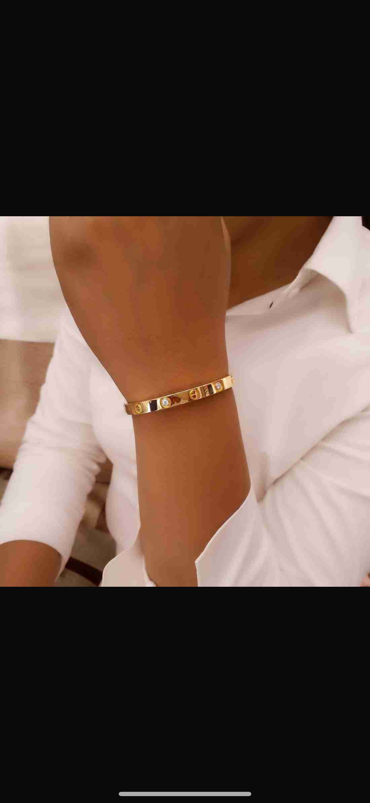 Lumé Gold Cuff